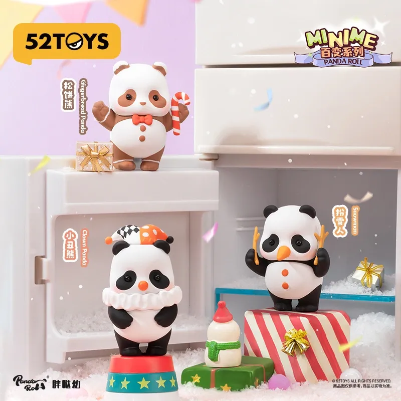 BLINDBOX Panda Roll Mini Me Dress Up Series - 1 Unidade